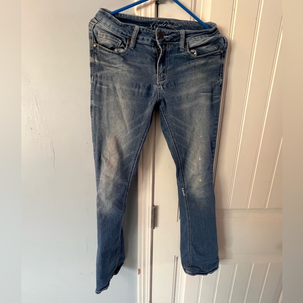 Hydraulic Curvy Jeans. Women. Size 5